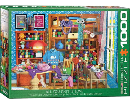All You Knit is Love Puzzle 