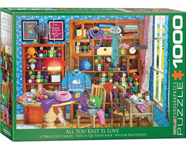 All You Knit is Love Puzzle 