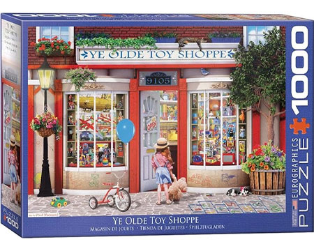 Ye Olde Toy Shoppe Puzzle