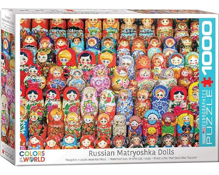Russian Matryoshka Dolls Puzzle