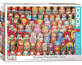Russian Matryoshka Dolls Puzzle