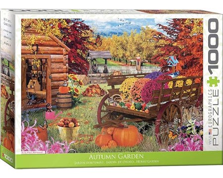 Autumn Garden Puzzle