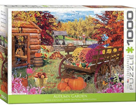 Autumn Garden Puzzle
