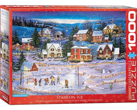 Stars on Ice by Patricia Bourque Puzzle