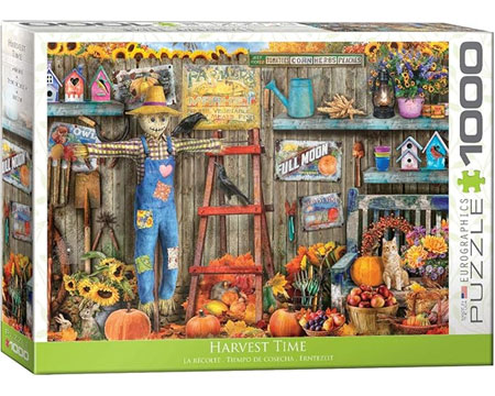 Harvest Time Puzzle