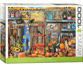 Harvest Time Puzzle