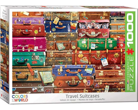 Travel Suitcases Puzzle