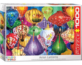Asian Lanterns Puzzle
