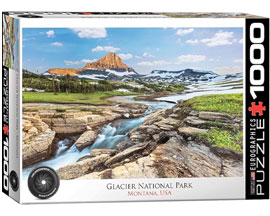 Glacier National Park Puzzle