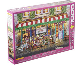 Plush Petals Flower Shop Puzzle