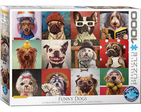Funny Dogs Puzzle