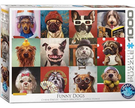Funny Dogs Puzzle
