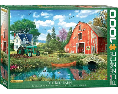 The Red Barn Puzzle