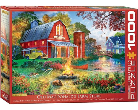 Old MacDonald�s Farm Store Puzzle