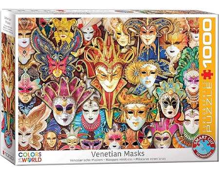 Venetian Mask Puzzle