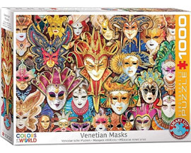 Venetian Mask Puzzle