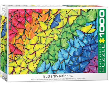 Butterfly Rainbow Puzzle