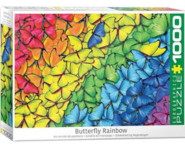 Butterfly Rainbow Puzzle