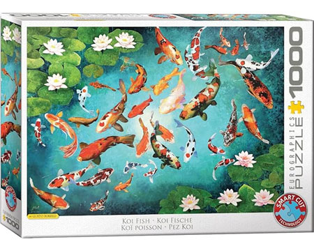 Koi Fish Puzzle