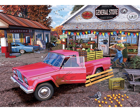 Jeep&reg; Farmer�s Truck Puzzle