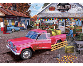 Jeep&reg; Farmer�s Truck Puzzle