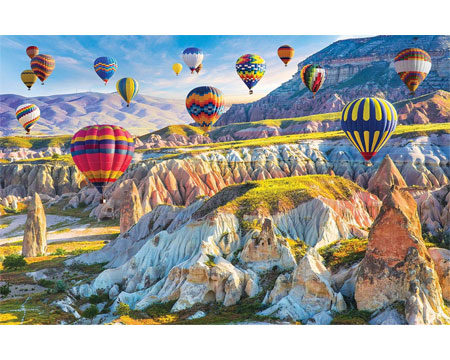 Air Balloon Puzzle