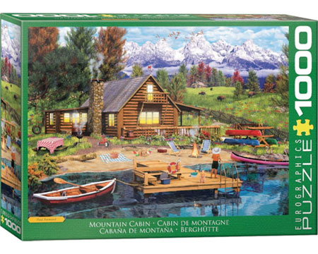 Mountain Cabin Puzzle