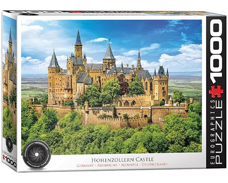 Hohenzollern Castle Puzzle