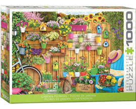 Garden Flowers Puzzle