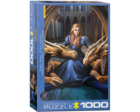 Fierce Loyalty Jigsaw Puzzle
