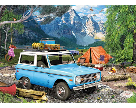 Backwoods Bronco Puzzle