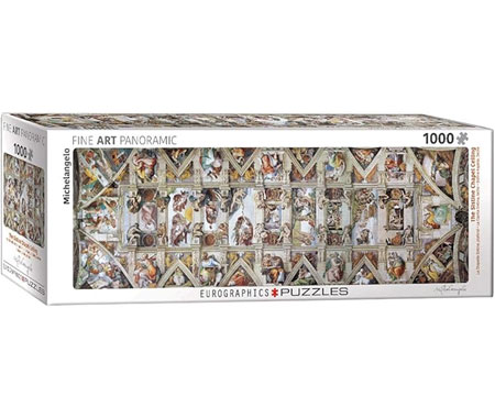 Sistine Chapel Ceiling Puzzle