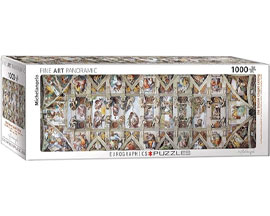 Sistine Chapel Ceiling Puzzle