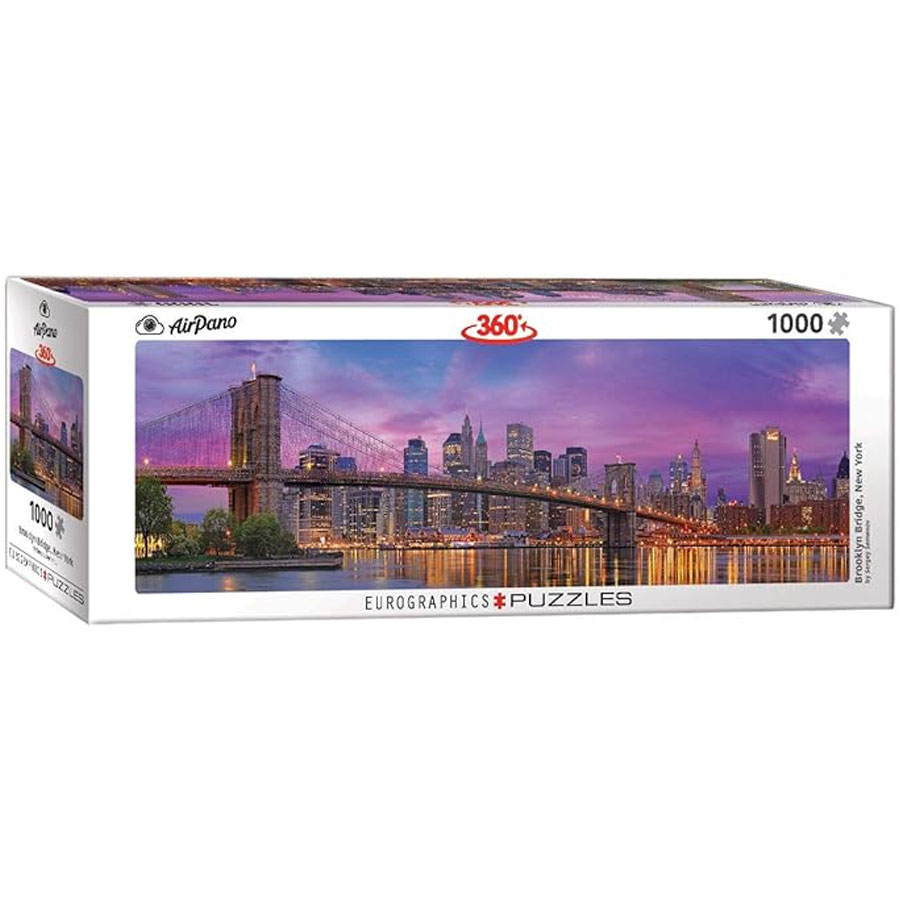 Brooklyn Bridge New York Puzzle