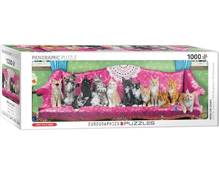 Kitty Cat Couch Puzzle
