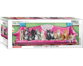 Kitty Cat Couch Puzzle