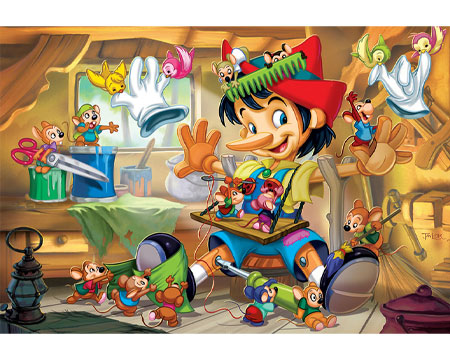 Pinocchio Jigsaw Puzzle