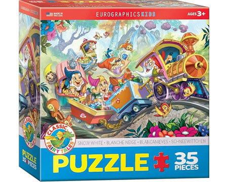 Snow White Seven Dwarfs Puzzle