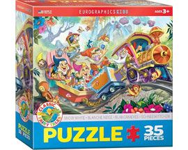 Snow White Seven Dwarfs Puzzle
