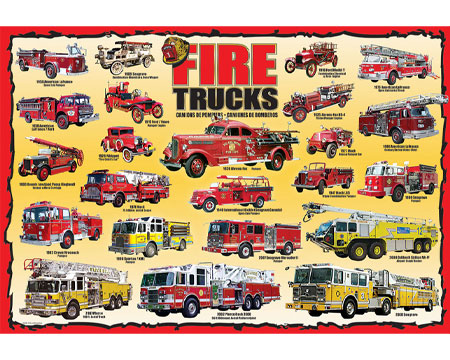 Fire Trucks Puzzle
