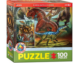 Carnivorous Dinosaurs Puzzle