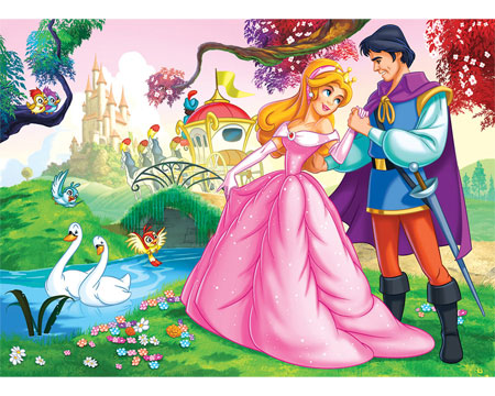 Cinderella Jigsaw Puzzle