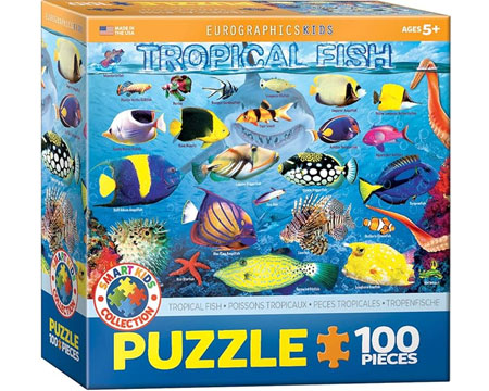 Tropical Fish Puzzle