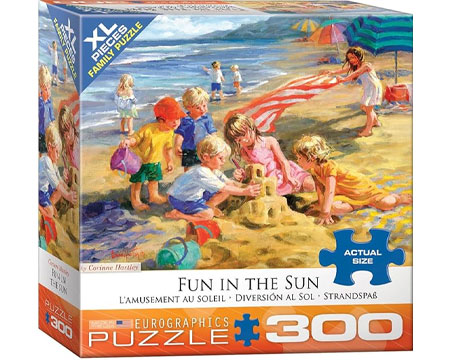 Fun In The Sun Puzzle