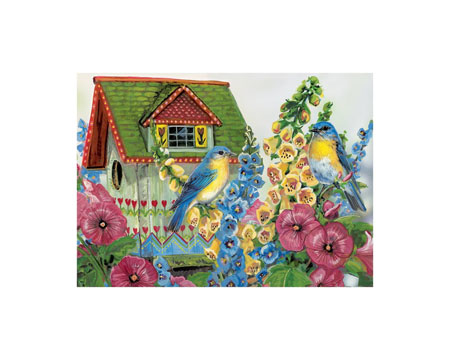 Country Cottage Puzzle
