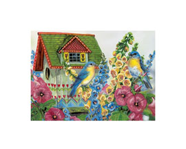 Country Cottage Puzzle