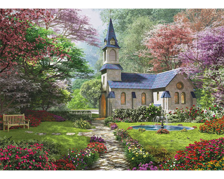 Blooming Garden Puzzle