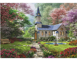 Blooming Garden Puzzle