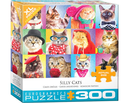 Silly Cats Puzzle