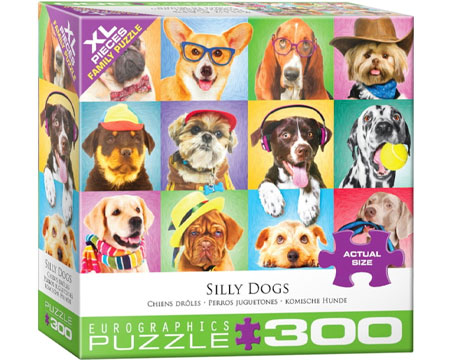 Silly Dogs Puzzle
